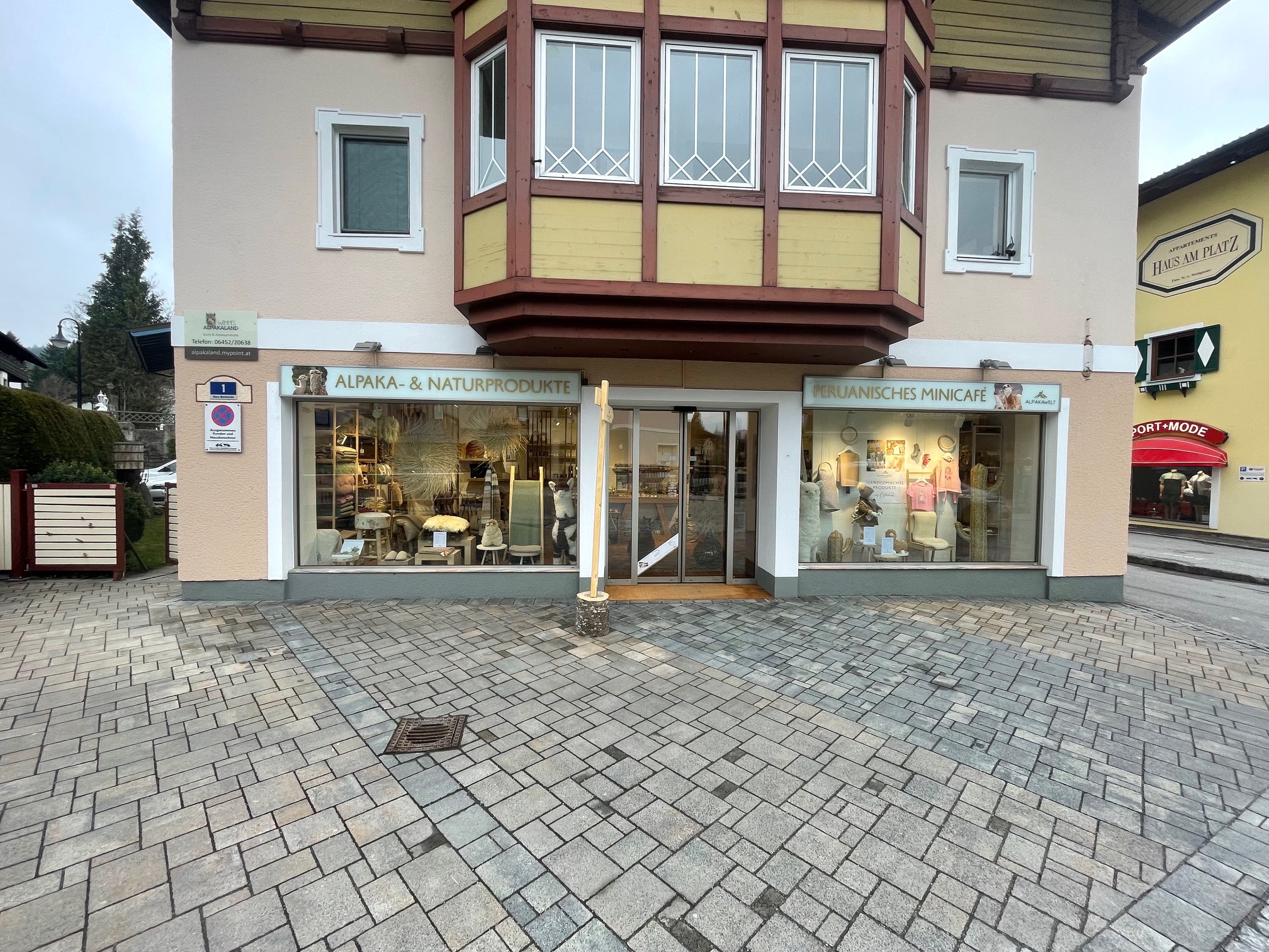 Eröffnung der Alpakawelt